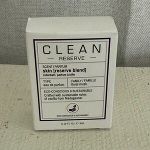 CLEAN Reserve Skin [Reserve Blend]